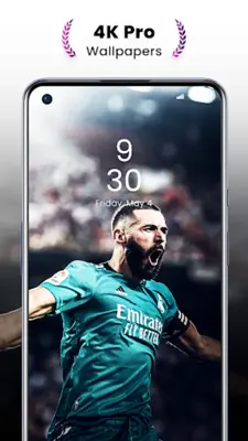 Football Wallpaper HD 4K android App screenshot 0