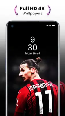 Football Wallpaper HD 4K android App screenshot 1