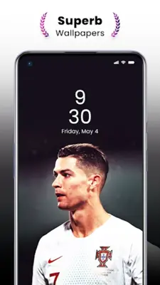 Football Wallpaper HD 4K android App screenshot 2