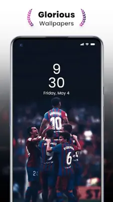 Football Wallpaper HD 4K android App screenshot 3