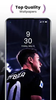 Football Wallpaper HD 4K android App screenshot 4