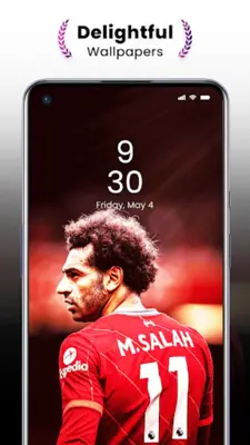 Football Wallpaper HD 4K android App screenshot 5