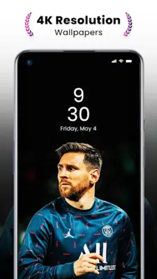 Football Wallpaper HD 4K android App screenshot 6