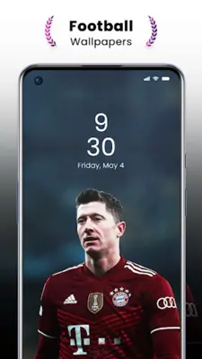 Football Wallpaper HD 4K android App screenshot 7